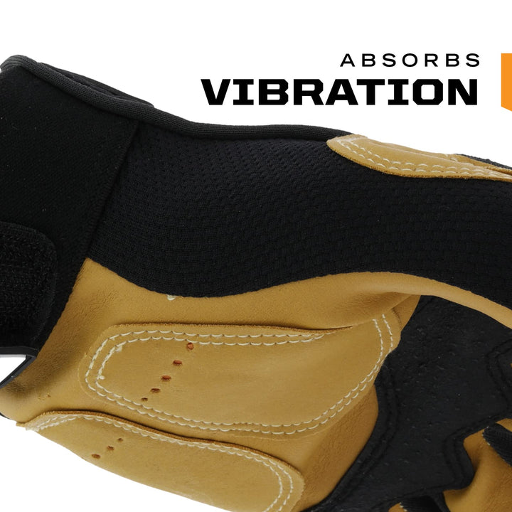 Mechanix Wear: Material4X M-Pact Synthetic Leather Work Gloves Safety Gloves - Diamond Home USA