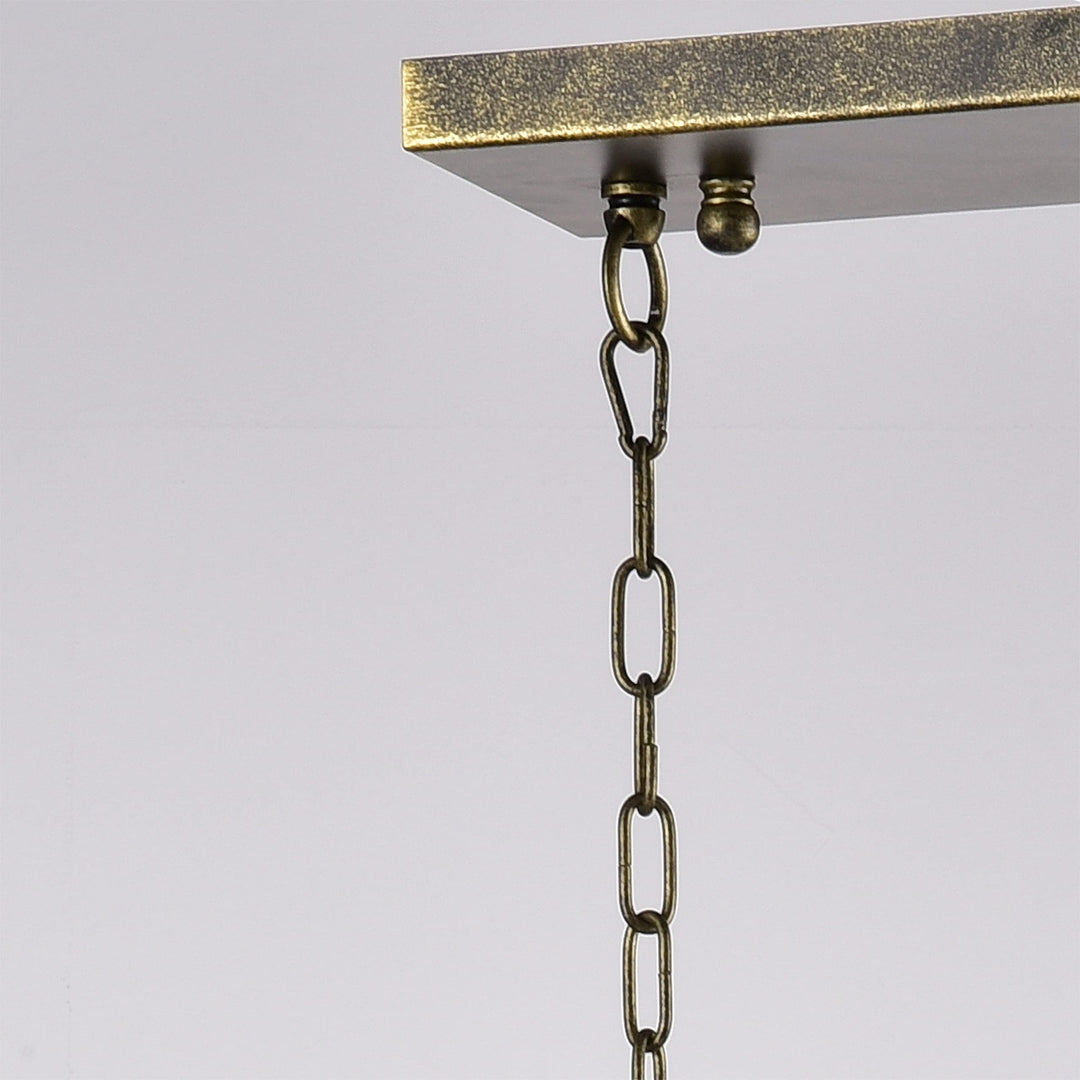 First Lighting Hemera 4-Light Crystal Chandelier - Diamond Home USA