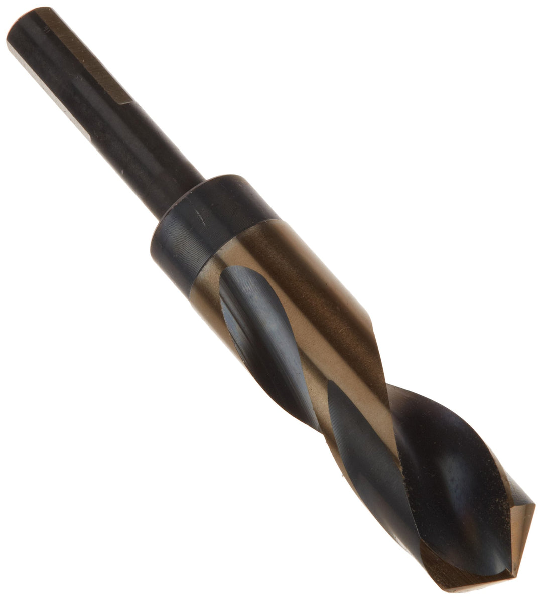 Drillco 1000N Series Nitro 8 Piece High-Speed Steel Reduced Shank Drill Bit - Diamond Home USA