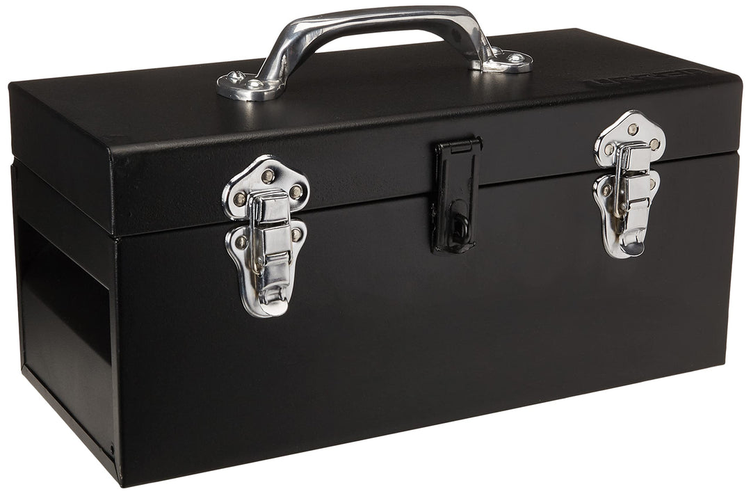 URREA Tool Box - 16" x 7.5" x 7.5" Heavy-Duty Mobile Tool Carrier with 20