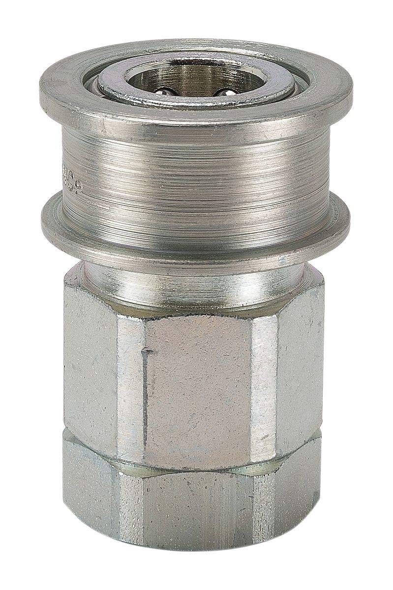 Coupler Body 1/2-14 1/2 In. Body Steel