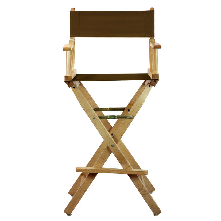 Casual Home 30" Bar Height Directors-Chairs Frame//Wheat Canvas
