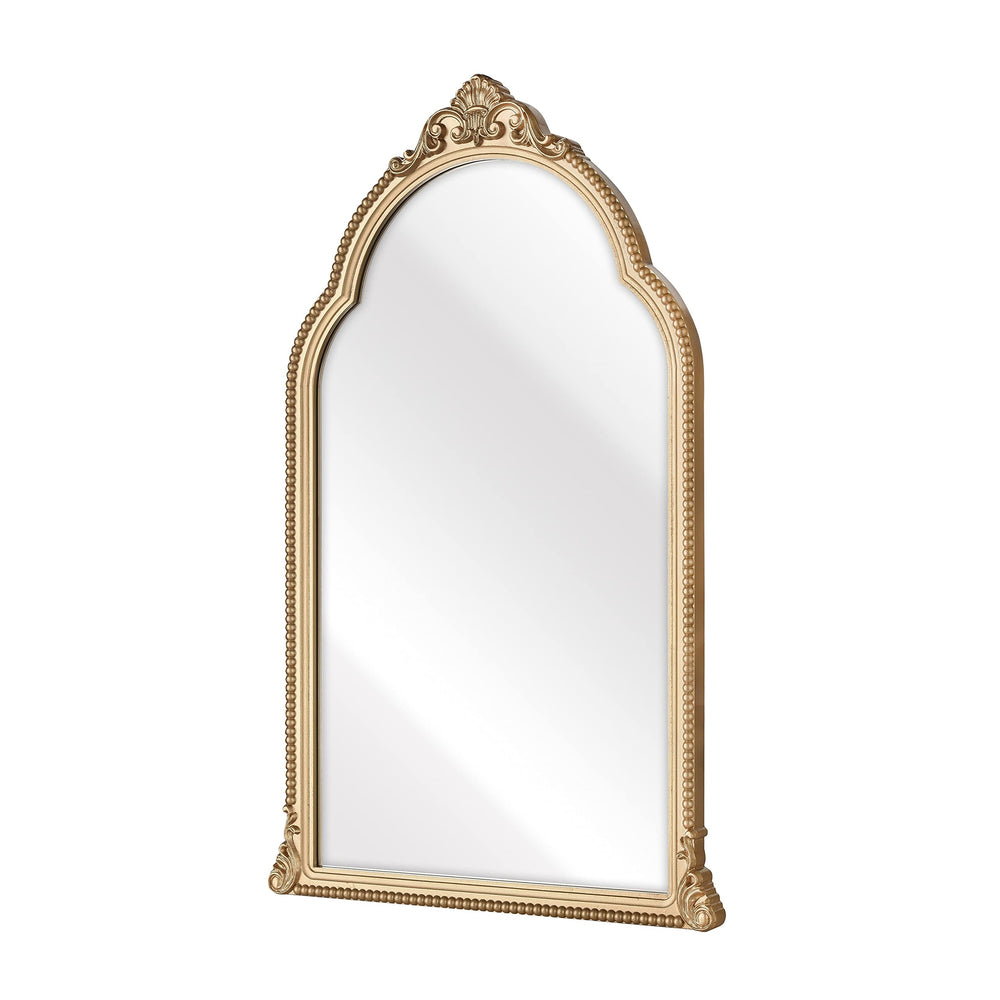 Wall Mirror Gold Traditional Includes Hardware - Diamond Home USA