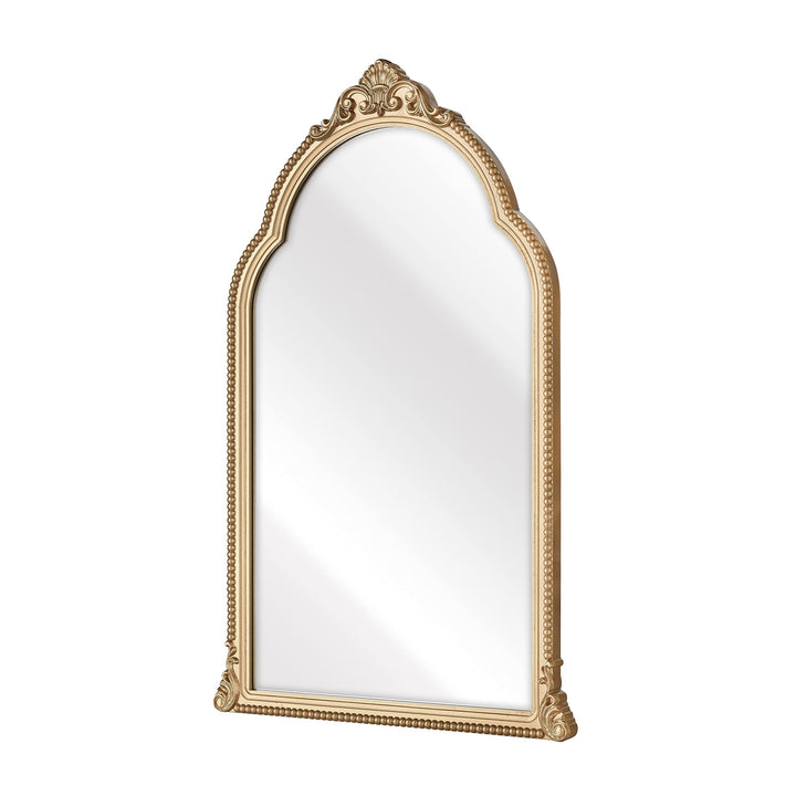 Wall Mirror Gold Traditional Includes Hardware - Diamond Home USA