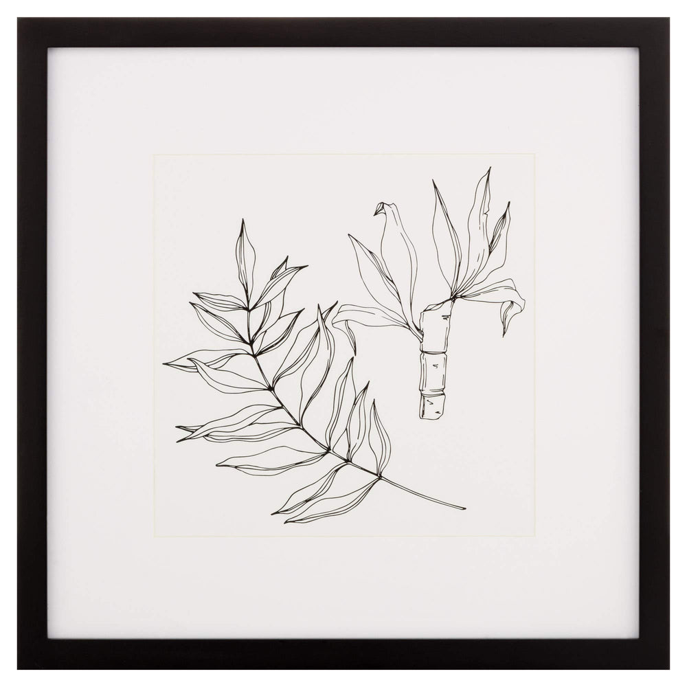 Gallery Perfect 9 Piece Decorative Art Prints & Hanging Template Natural Ombre - Diamond Home USA