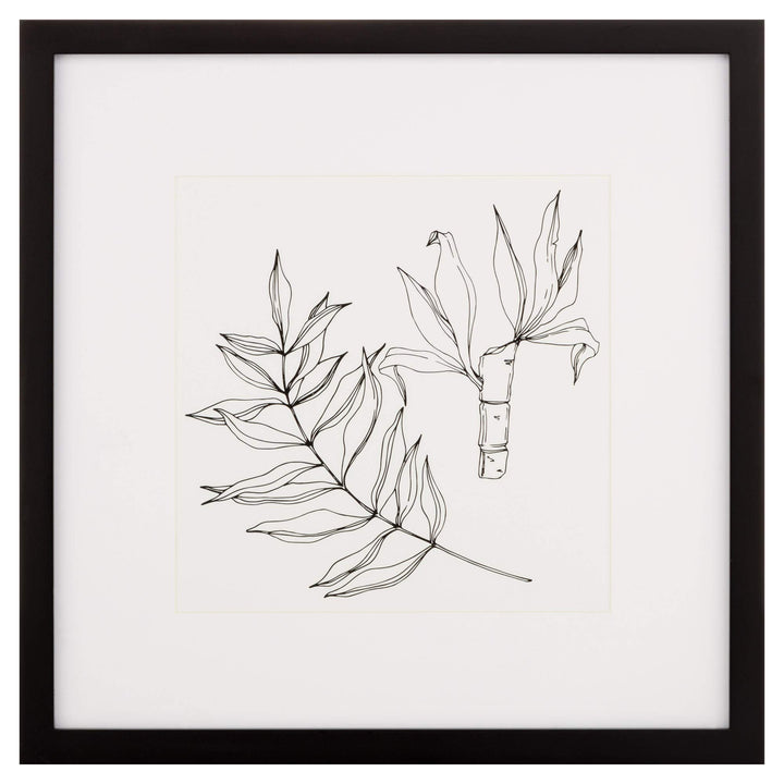 Gallery Perfect 9 Piece Decorative Art Prints & Hanging Template Natural Ombre - Diamond Home USA