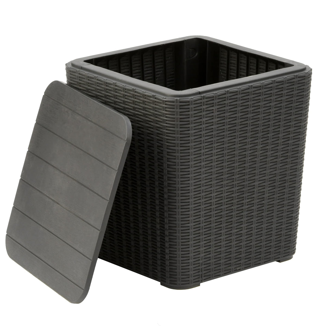 National Outdoor Living SV42-1810220 Arendal Collection All-Weather Storage Deck - Diamond Home USA