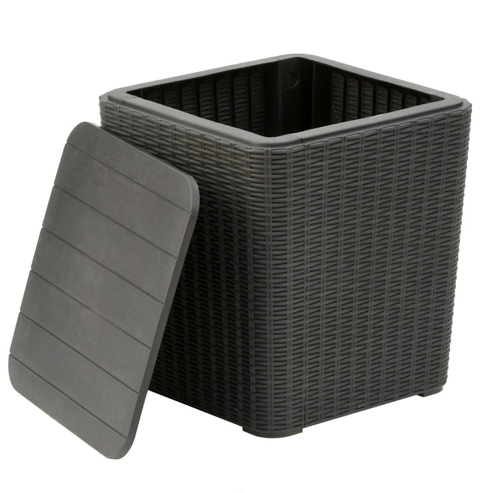 National Outdoor Living SV42-1810220 Arendal Collection All-Weather Storage Deck - Diamond Home USA