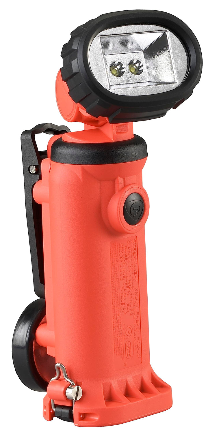 Streamlight 91644 Knucklehead HAZ-LO Flood Light Orange - 163 Lumens