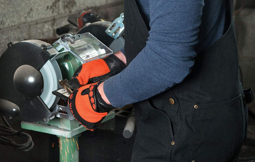 Walter 12E647 Bench Grinding Wheel - Fine Grit 60 10 in. Finishing Wheel - Diamond Home USA