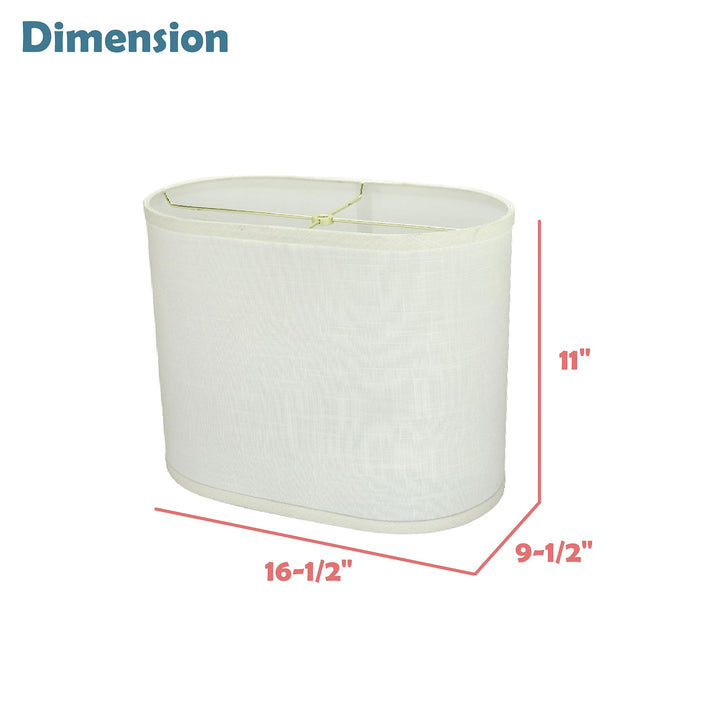 Aspen Creative 37051 Transitional Oval Hardback Shaped Spider Construction - Diamond Home USA