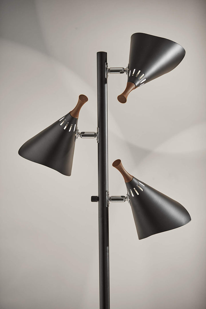Adesso 3236-01 Draper Tree Lamp Red - Diamond Home USA