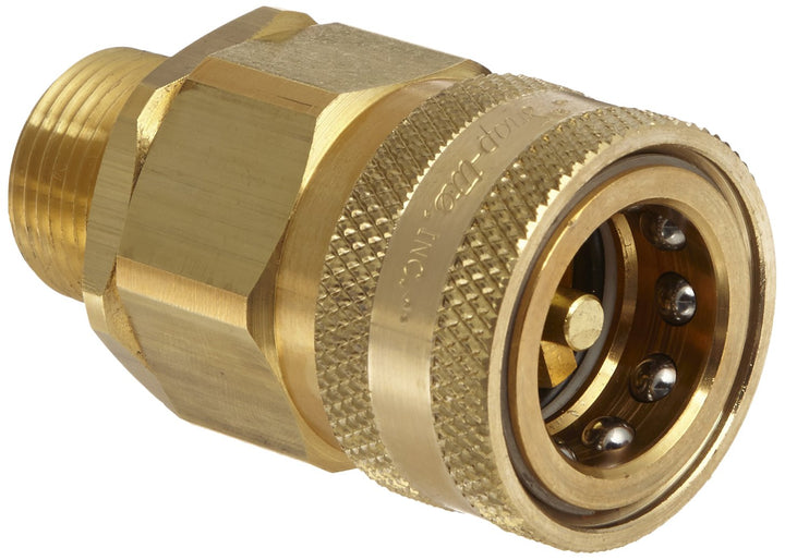 Snap-Tite BVHC12-12M Brass H-Shape Quick-Disconnect Hose Coupling Sleeve-Lock