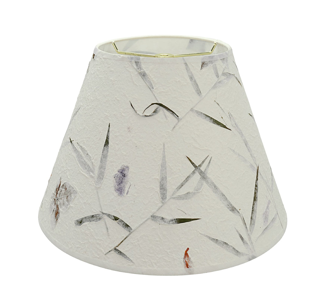 Aspen Creative 32631 Transitional Empire Shape Spider Construction Lamp Shade