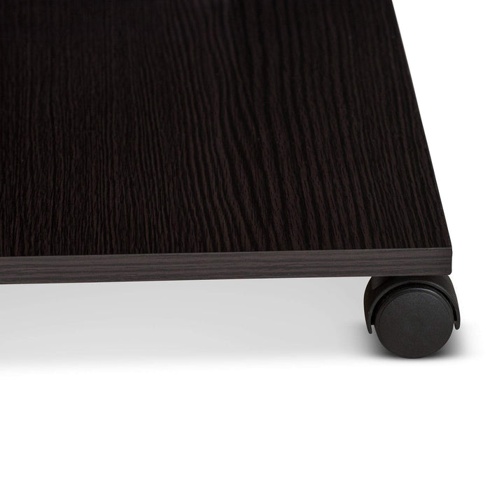 Baxton Studio Contemporary Dark Brown Coffee Table by - Diamond Home USA