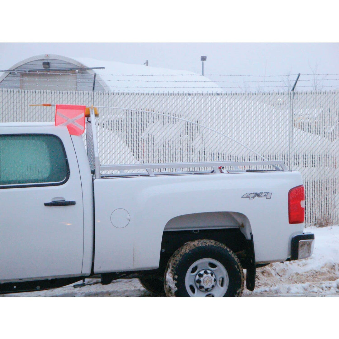 Checkers Industrial Safety Products Flagstaff FS3 Safety Flag with Reflective - Diamond Home USA