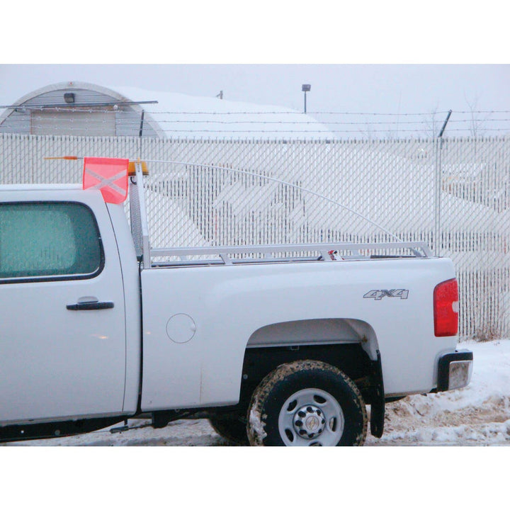 Checkers Industrial Safety Products Flagstaff FS3 Safety Flag with Reflective - Diamond Home USA