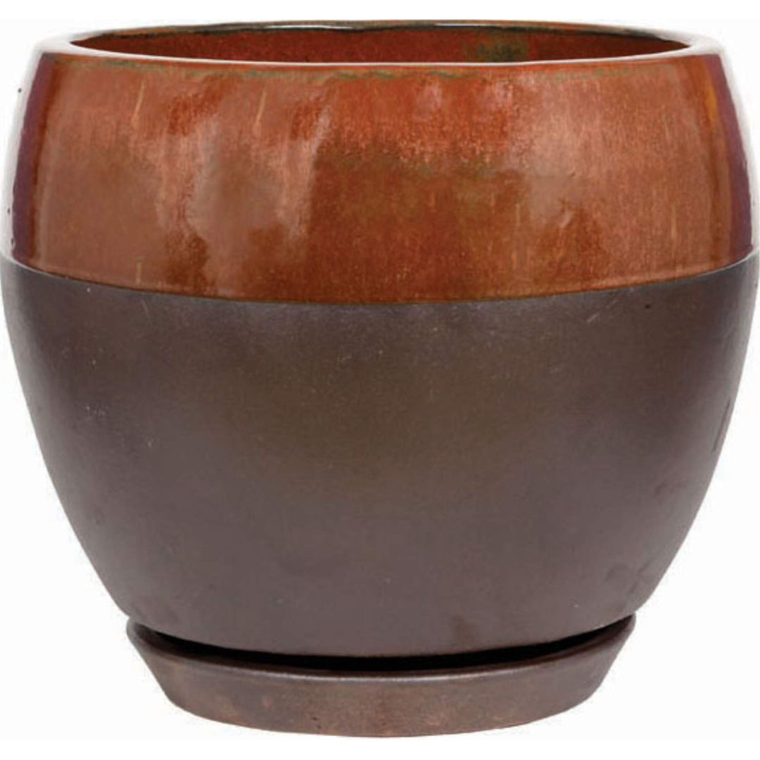 ATT SOUTHERN 077092 CRM-031130 12" Cop Kend Egg Planter 12" Diameter