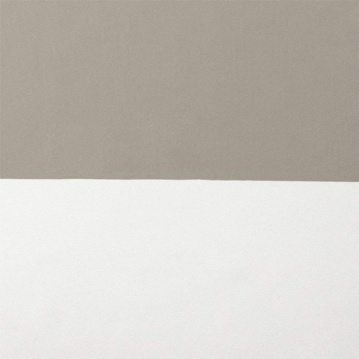 2 Piece 84 Inch Outdoor Stripe Gazebo Curtain Dark Striped