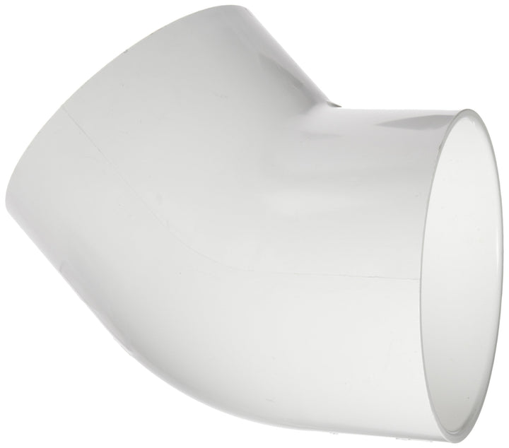 Spears 417 Series PVC Pipe Fitting 45 Degree Elbow Schedule 40 8" Socket