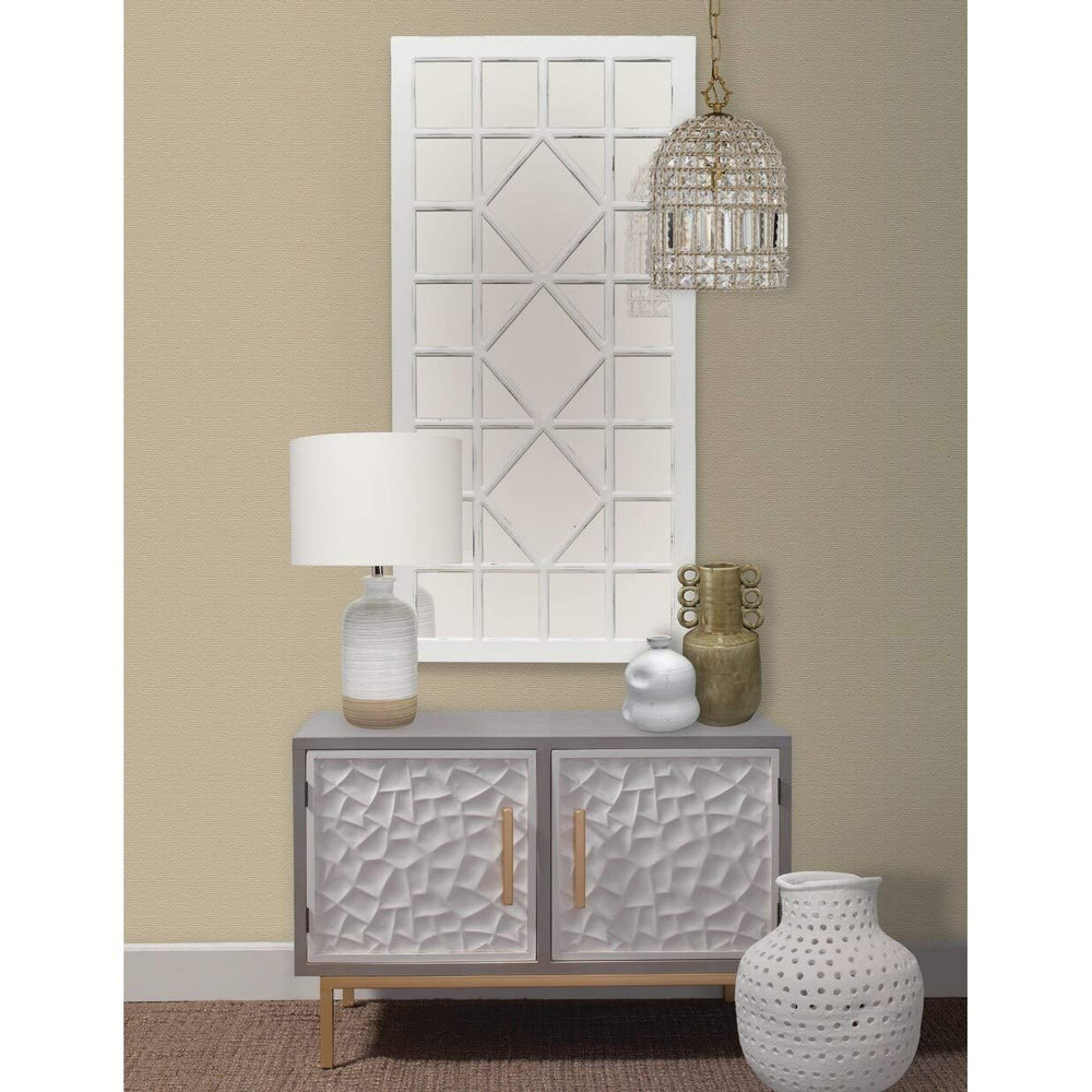 Ashwell Table Lamp in White and Natural Ceramic Transitional - Diamond Home USA