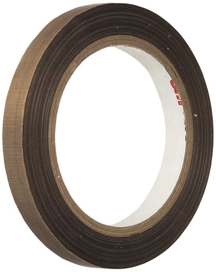 3M 5151 PTFE/UHMW Tape 0.5" Width x 36yd Length (1 roll)
