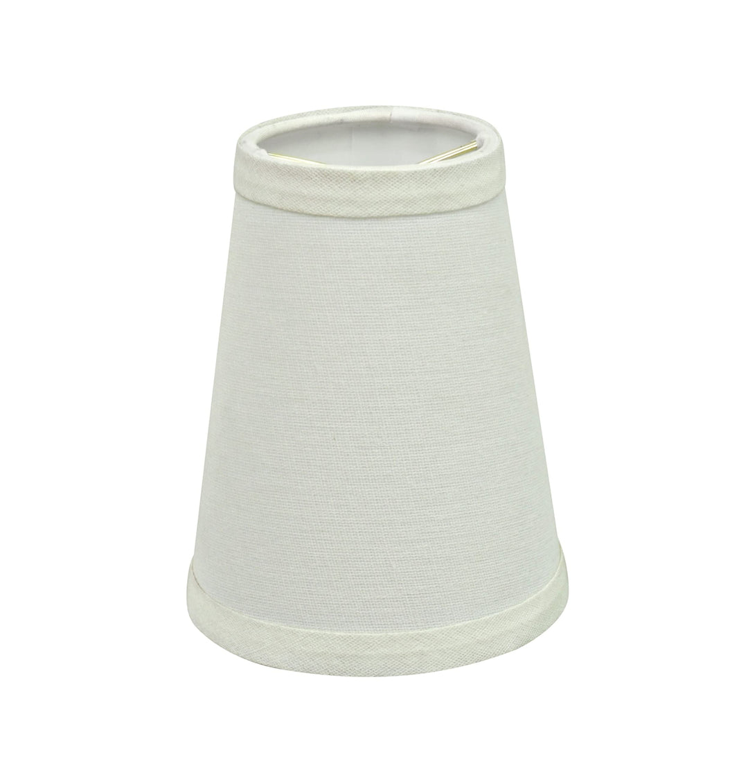 Aspen Creative 32654-6 Small Hardback Empire Shape Chandelier Clip-On Lamp Shade - Diamond Home USA