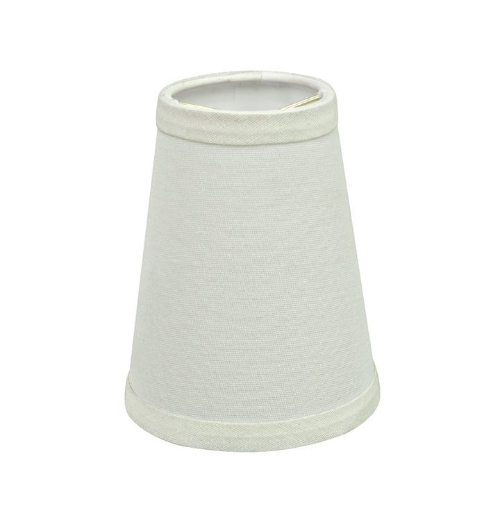 Aspen Creative 32654-6 Small Hardback Empire Shape Chandelier Clip-On Lamp Shade - Diamond Home USA