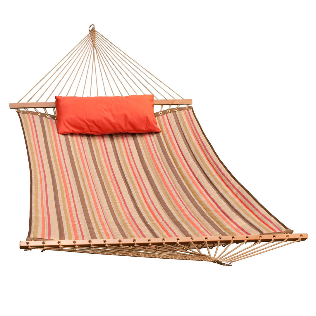 Algoma 2790202203 Reversible Sunbrella Quilted Hammock 500 lbs. Cap /13' L