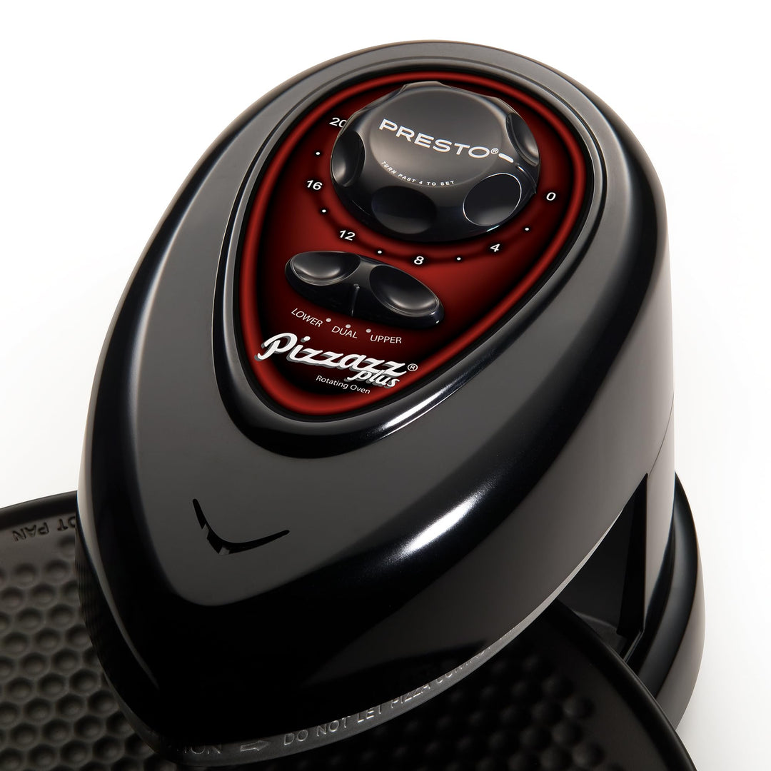 Presto 03430 Pizzazz Plus Rotating Oven Black