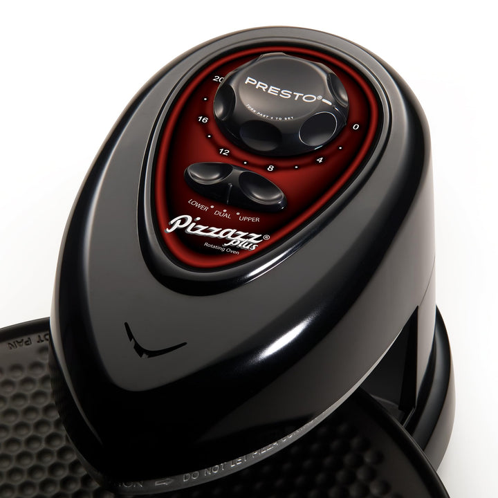 Presto 03430 Pizzazz Plus Rotating Oven Black