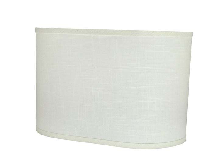 Aspen Creative 37051 Transitional Oval Hardback Shaped Spider Construction - Diamond Home USA