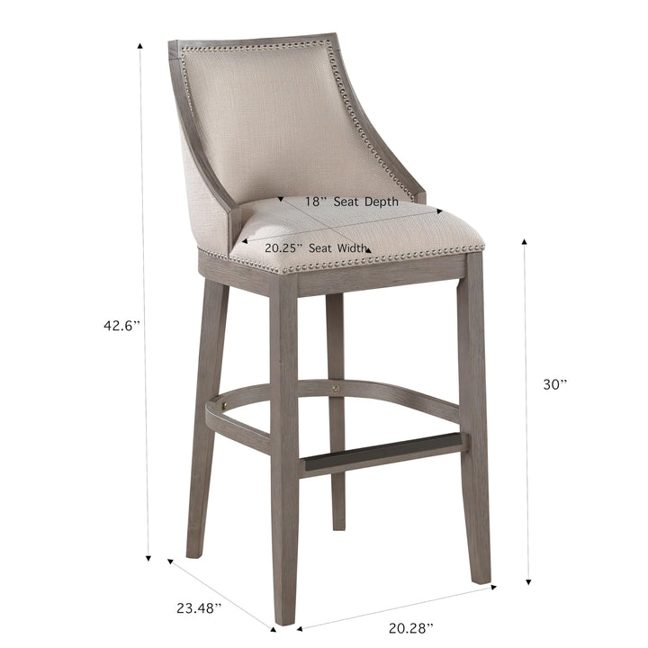 Greyson Living Perris Bar Stool by - Diamond Home USA