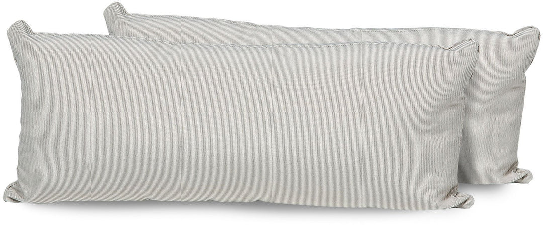 TK Classics PILLOW-BEIGE-R-2x Rectangular Throw Pillow Beige