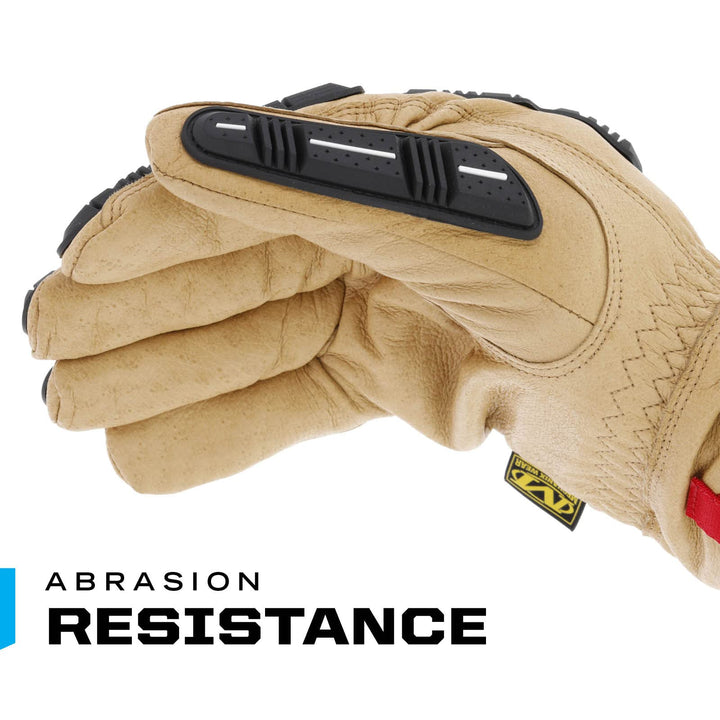 Mechanix Wear: Durahide M-Pact Driver F9-360 Leather Work Gloves: All Around - Diamond Home USA