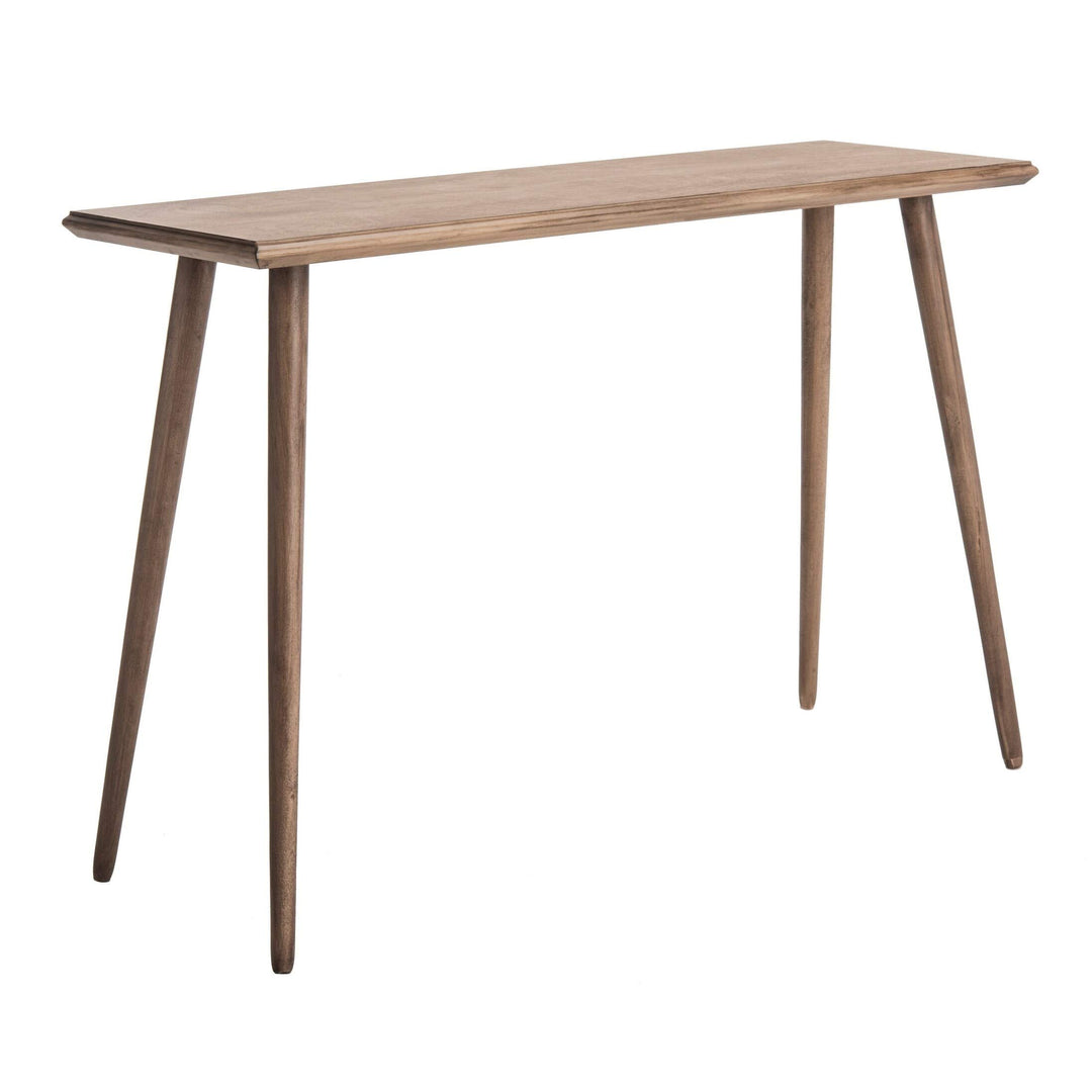 Chocolate Brown Console Table - 47.3" X 15.8" 32" Casual Modern Contemporary - Diamond Home USA