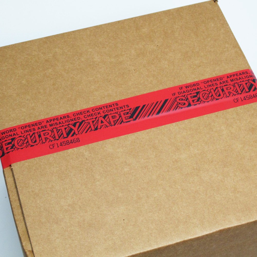 NovaVision Red Packing Tape (PVT2R-217D-180) - Diamond Home USA