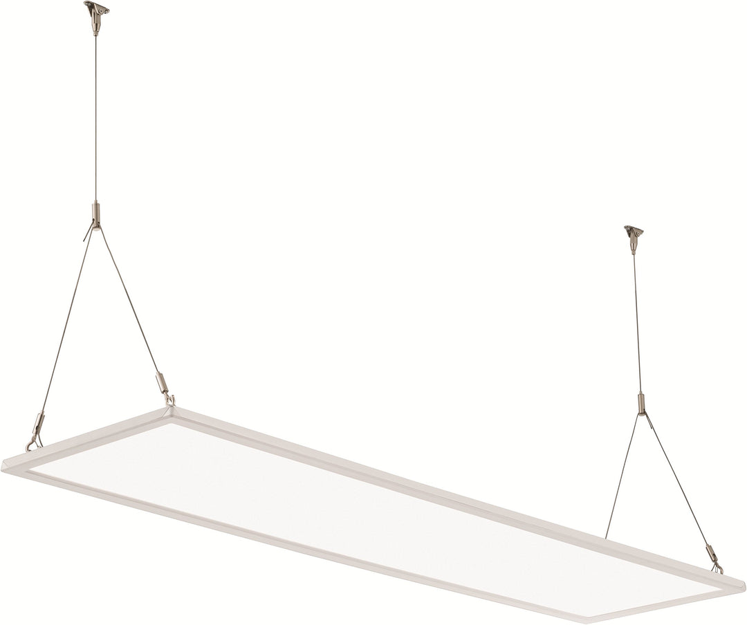 Lithonia Lighting EPANL 14 40L 40K Edge Lit Flat LED Panel 1-Foot by 4-Foot - Diamond Home USA