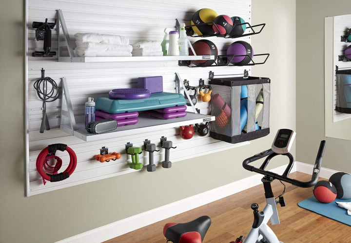 Gladiator GAWT086PBY Gearwall Trim 8' Length Grey (Pack of 6) - Diamond Home USA