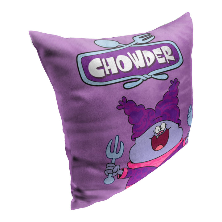 Northwest Chowder Cartoon Network's Pillow 18" x 18"