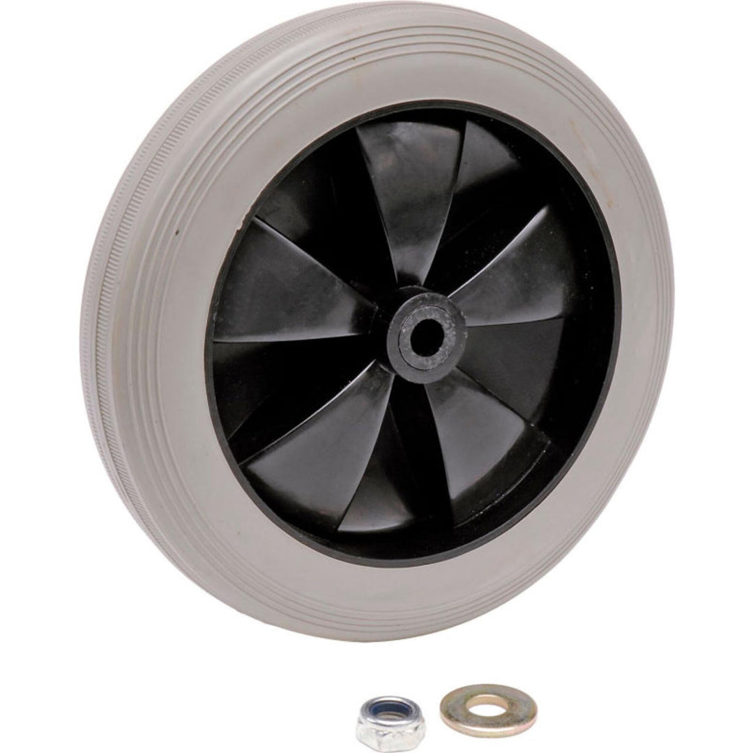 Replacement 8" Rear Wheel for Janitor Cart