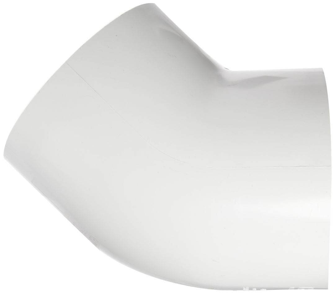 Spears 417 Series PVC Pipe Fitting 45 Degree Elbow Schedule 40 8" Socket - Diamond Home USA