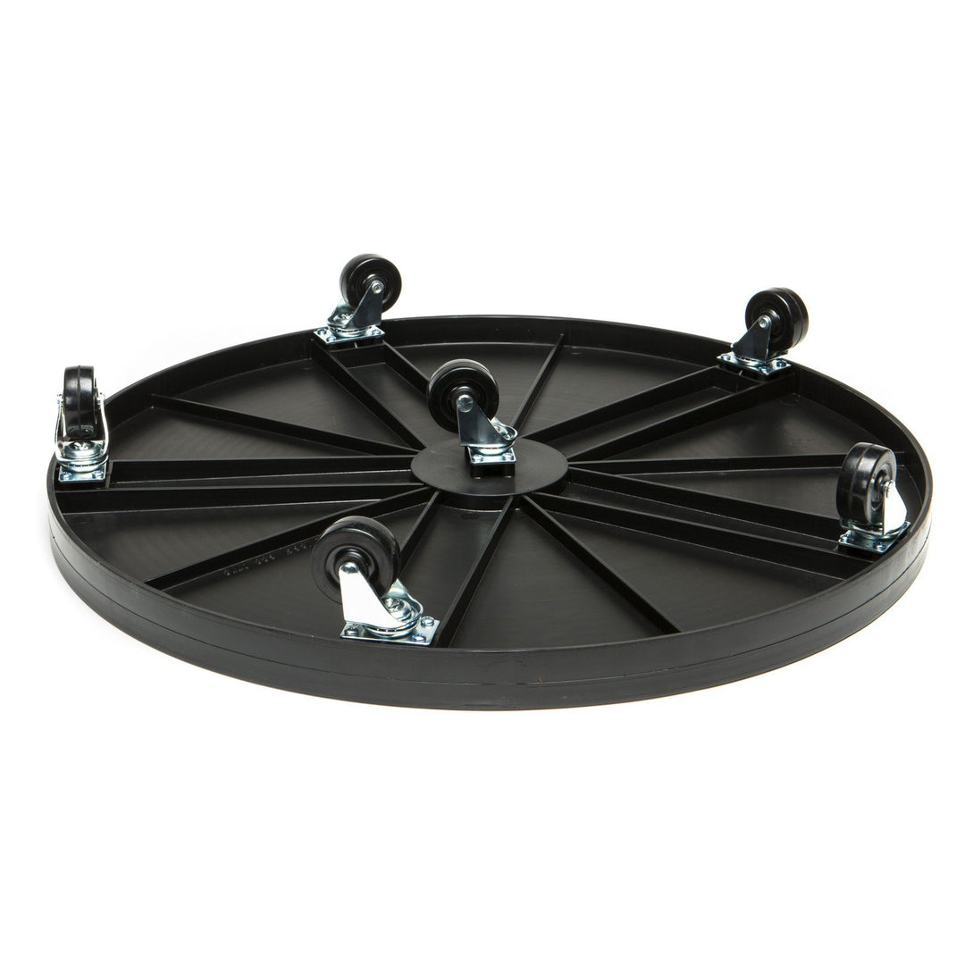 DeVault DEV2400E 24 Inch Plant Dolly Espresso - Diamond Home USA