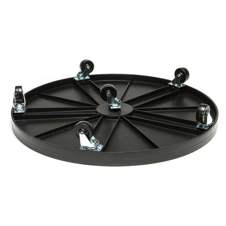 DeVault DEV2400E 24 Inch Plant Dolly Espresso - Diamond Home USA