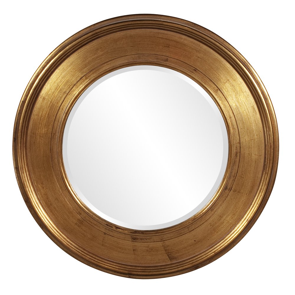 Howard Elliot Valor Mirror Gold Leaf