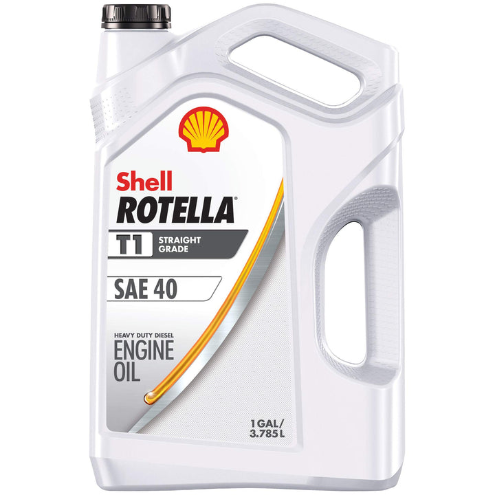 Shell Rotella 550045381 T1 Motor Oil (40 CF/CF-2) 1 gallon
