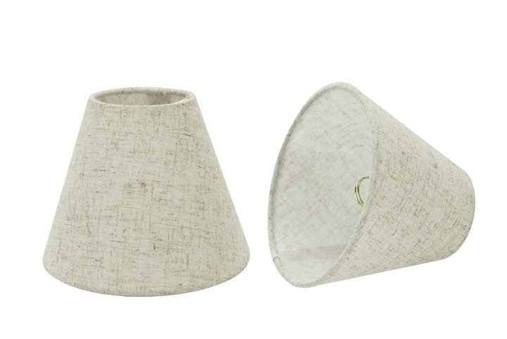 Aspen Creative 32039-2 Small Hardback Empire Shape Chandelier Set (2 Pack)