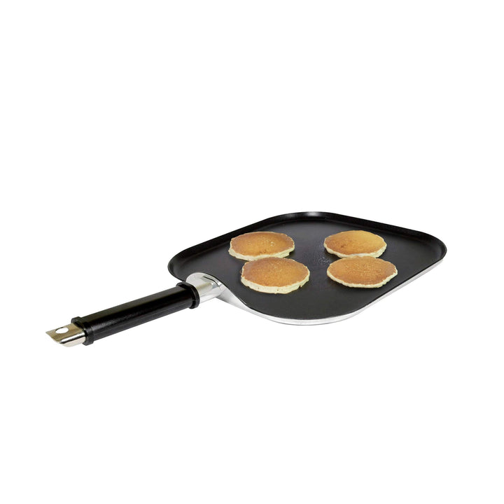 11 inches Cast Griddle Black Iron Medium - Diamond Home USA