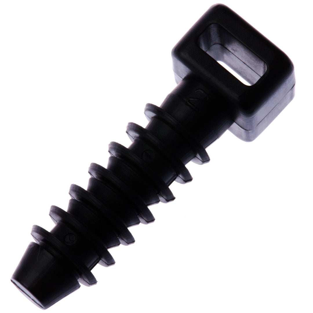 Panduit SGMPMS25-C0 Super-Grip Masonry Push Barb Weather Resistant Nylon 6.6