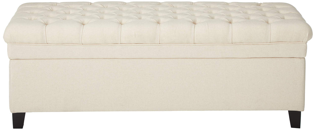 Christopher Knight Home Juliana Fabric Storage Ottoman